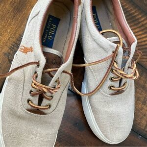 Men’s Polo Deck shoes, size 8